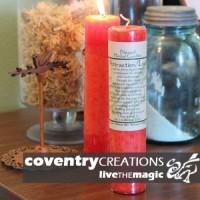 Attraction-Love Blessed Herbal Candle